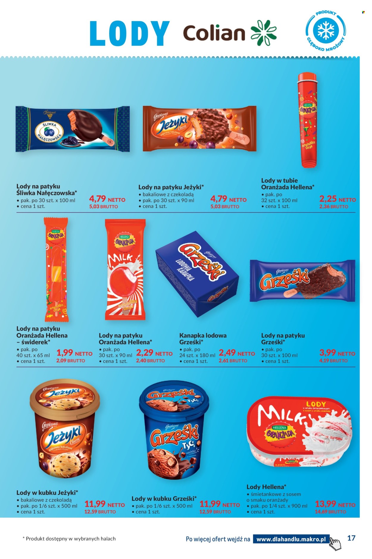Gazetka Makro - 19.08.2025 - 1.09.2025. Strona 17