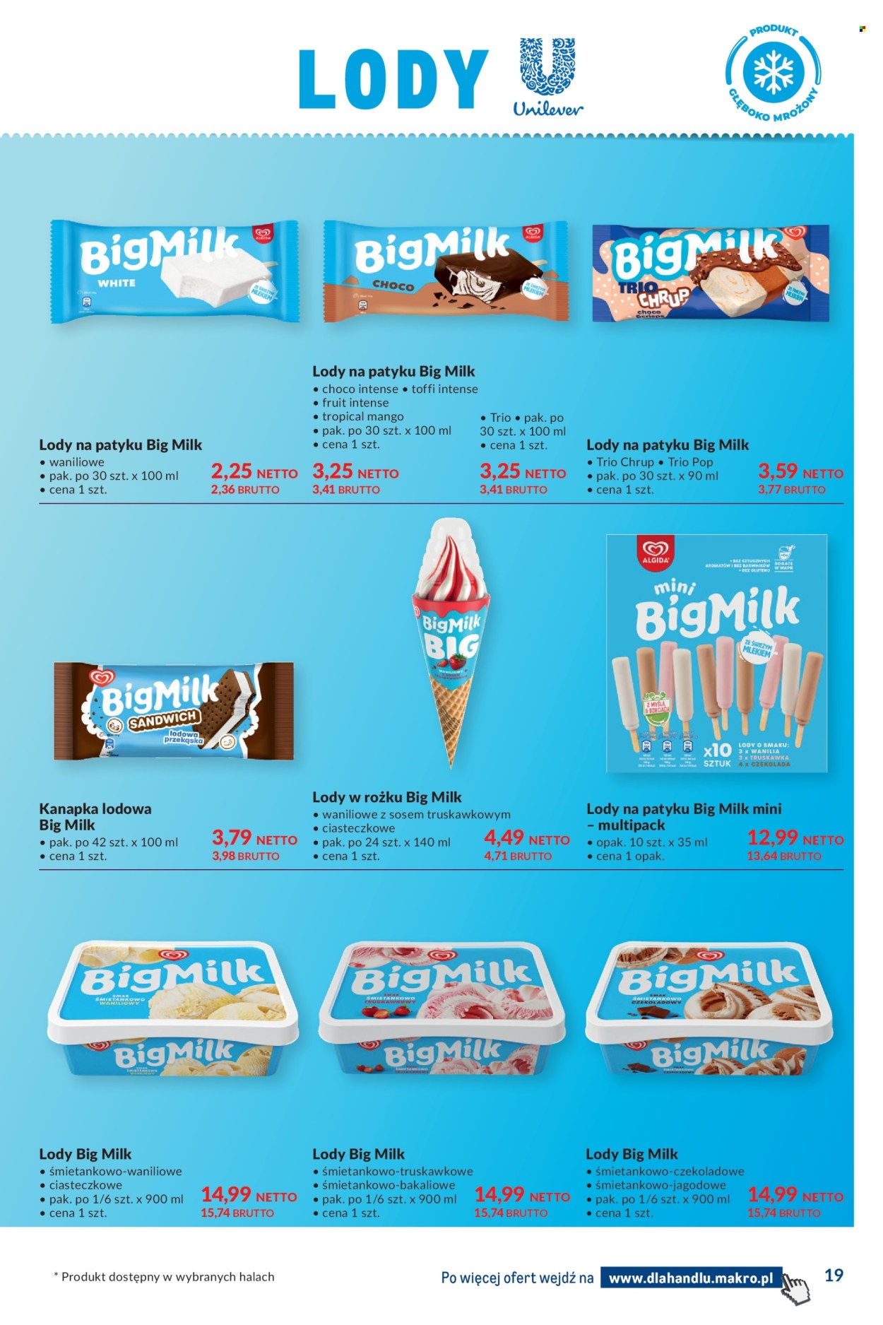 Gazetka Makro - 19.08.2025 - 1.09.2025. Strona 19
