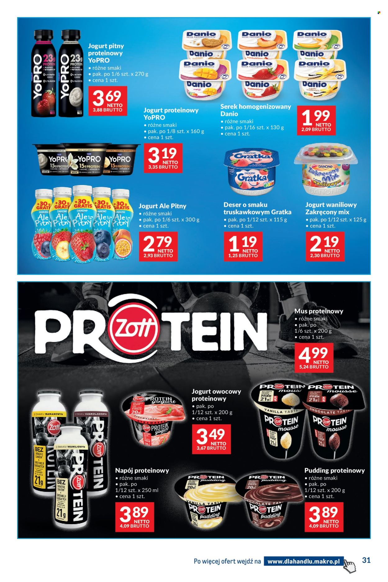 Gazetka Makro - 19.08.2025 - 1.09.2025. Strona 31