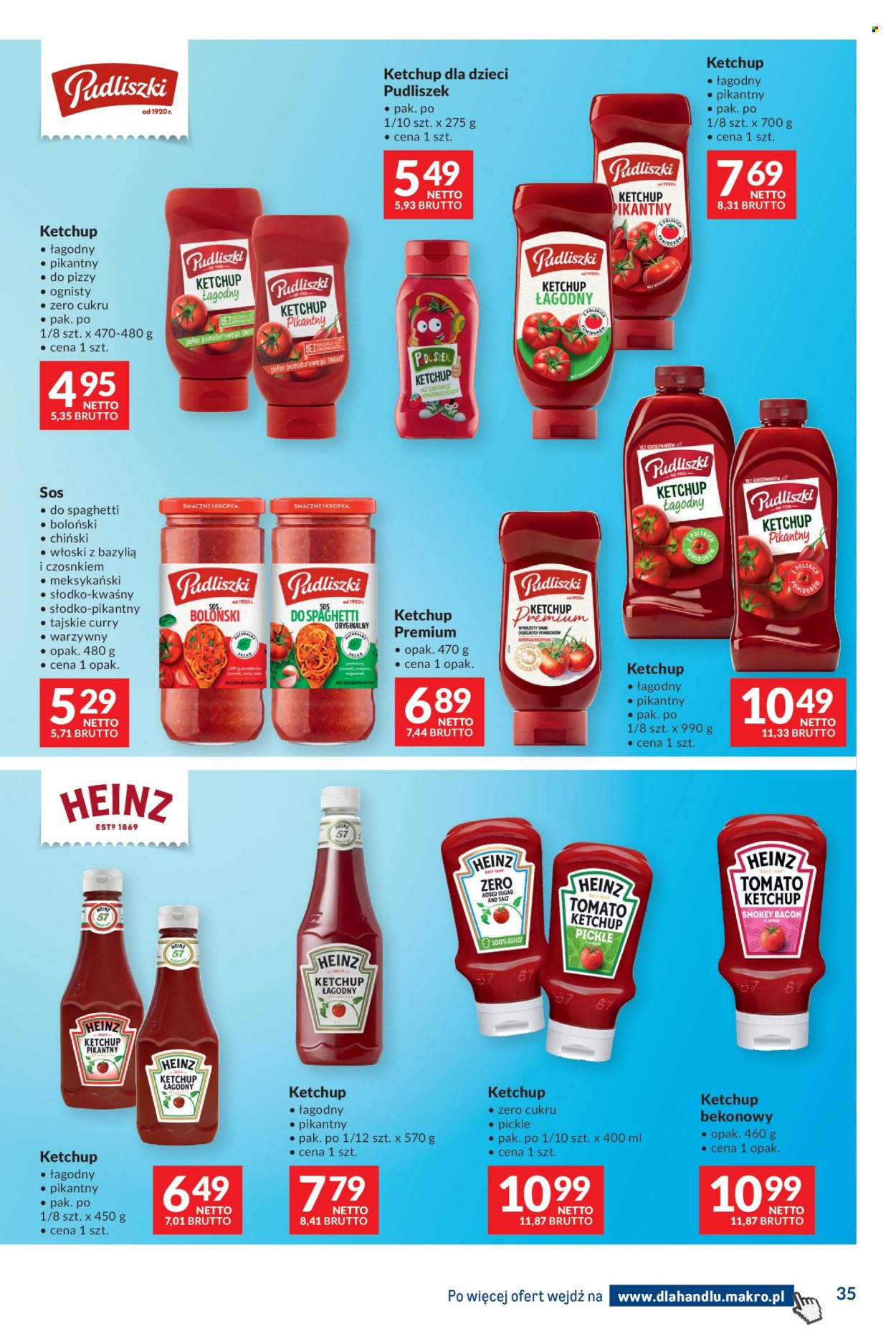 Gazetka Makro - 19.08.2025 - 1.09.2025. Strona 35
