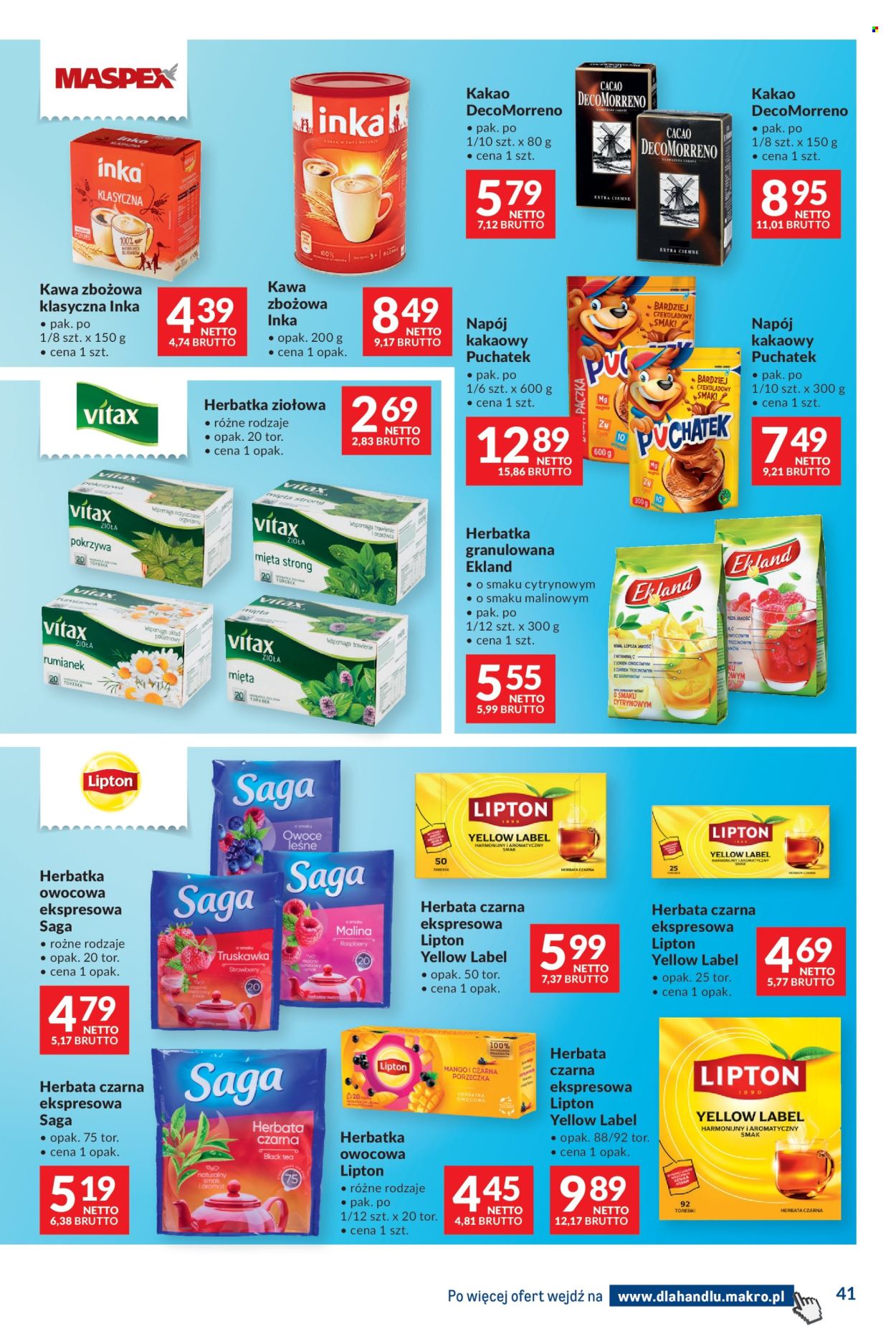 Gazetka Makro - 19.08.2025 - 1.09.2025. Strona 41