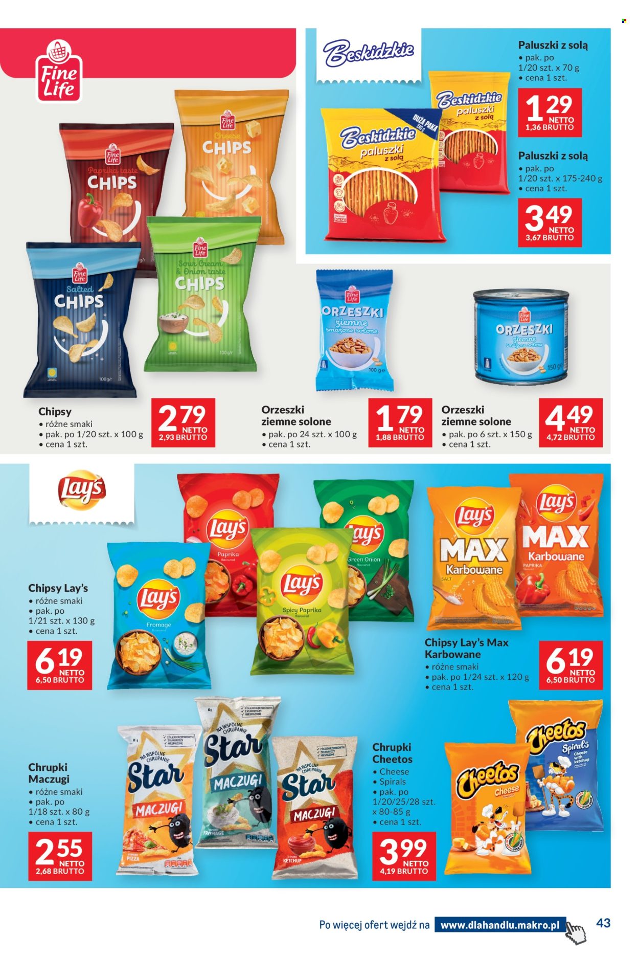 Gazetka Makro - 19.08.2025 - 1.09.2025. Strona 43