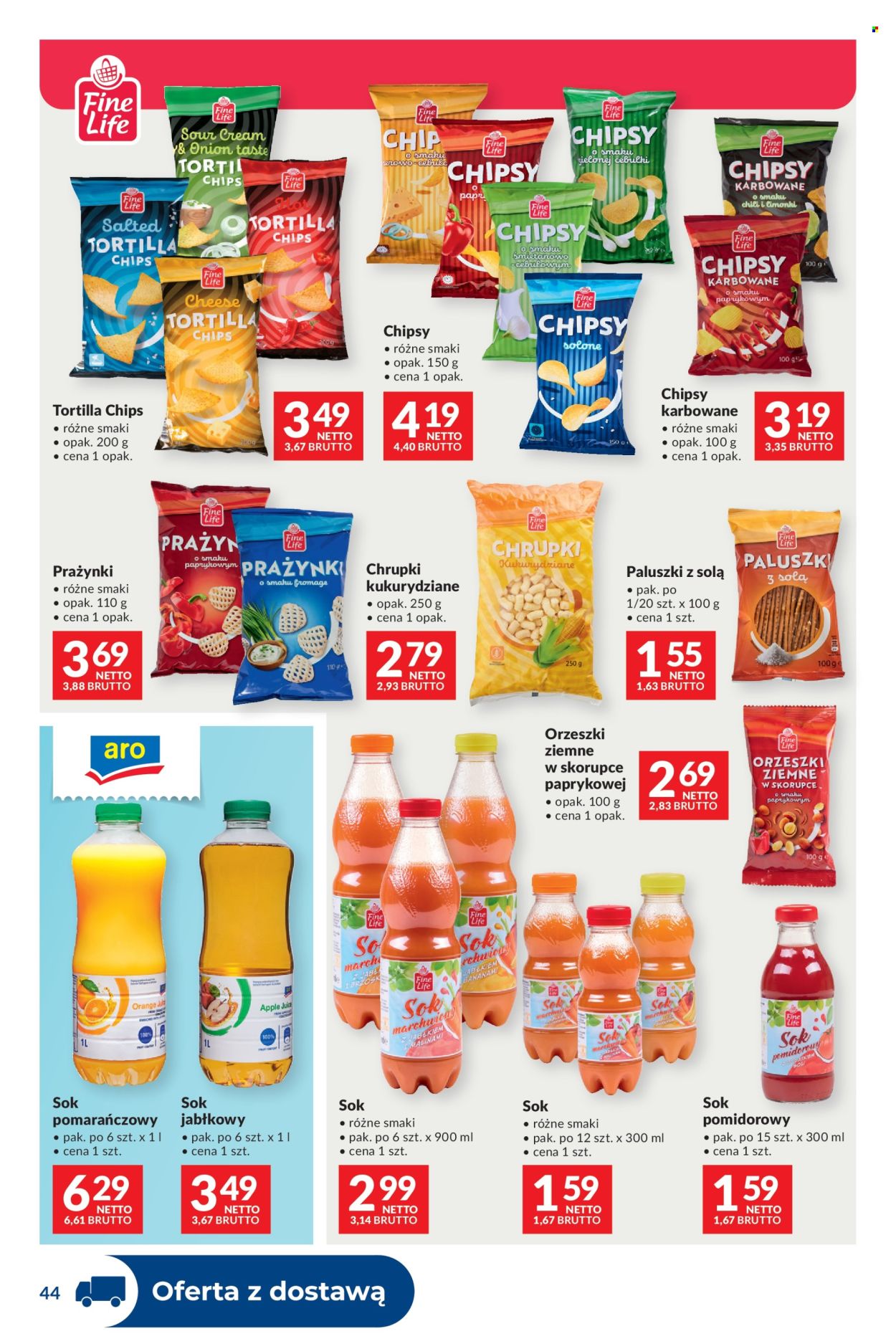 Gazetka Makro - 19.08.2025 - 1.09.2025. Strona 44