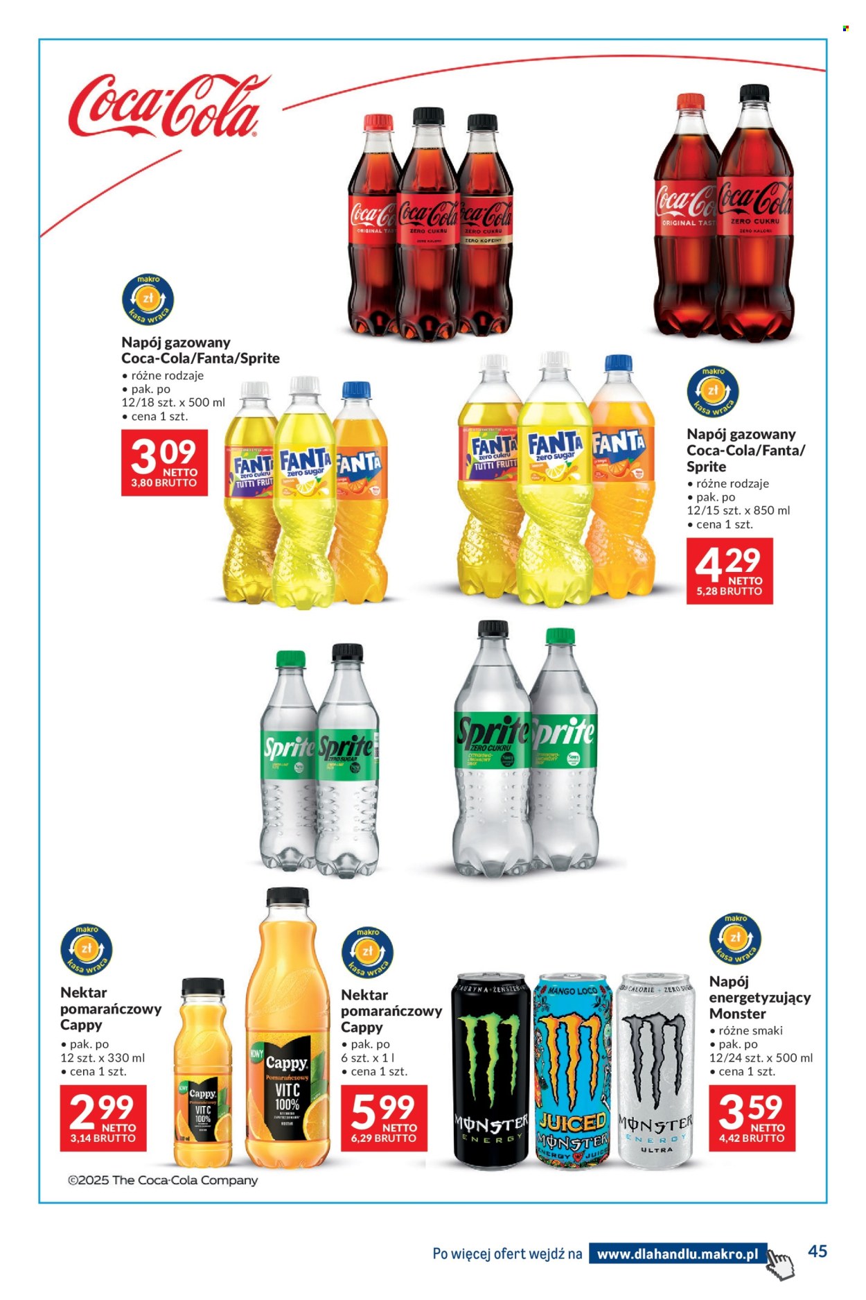 Gazetka Makro - 19.08.2025 - 1.09.2025. Strona 45
