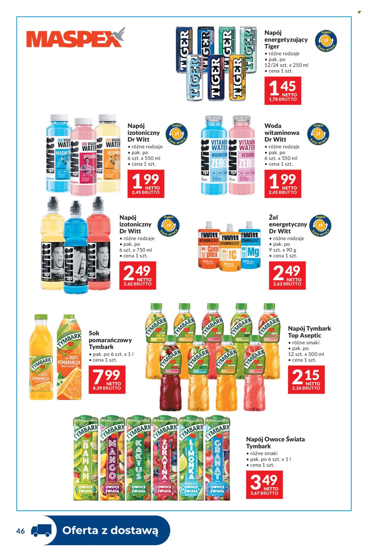 Gazetka Makro - 19.08.2025 - 1.09.2025. Strona 46