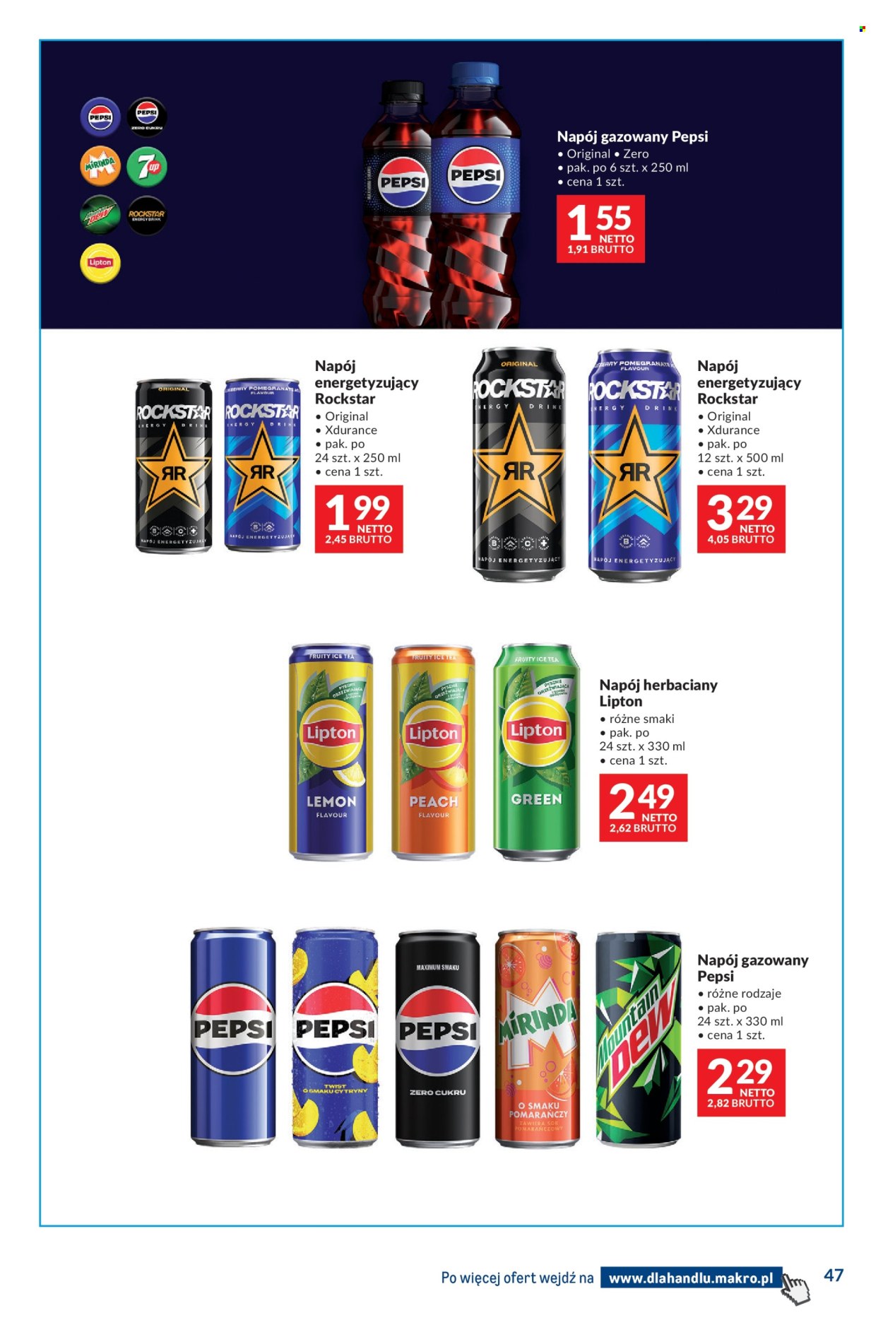 Gazetka Makro - 19.08.2025 - 1.09.2025. Strona 47