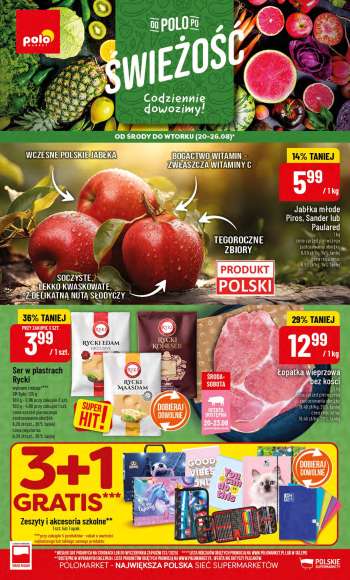 Gazetka Polomarket - 20.08.2025 - 26.08.2025.