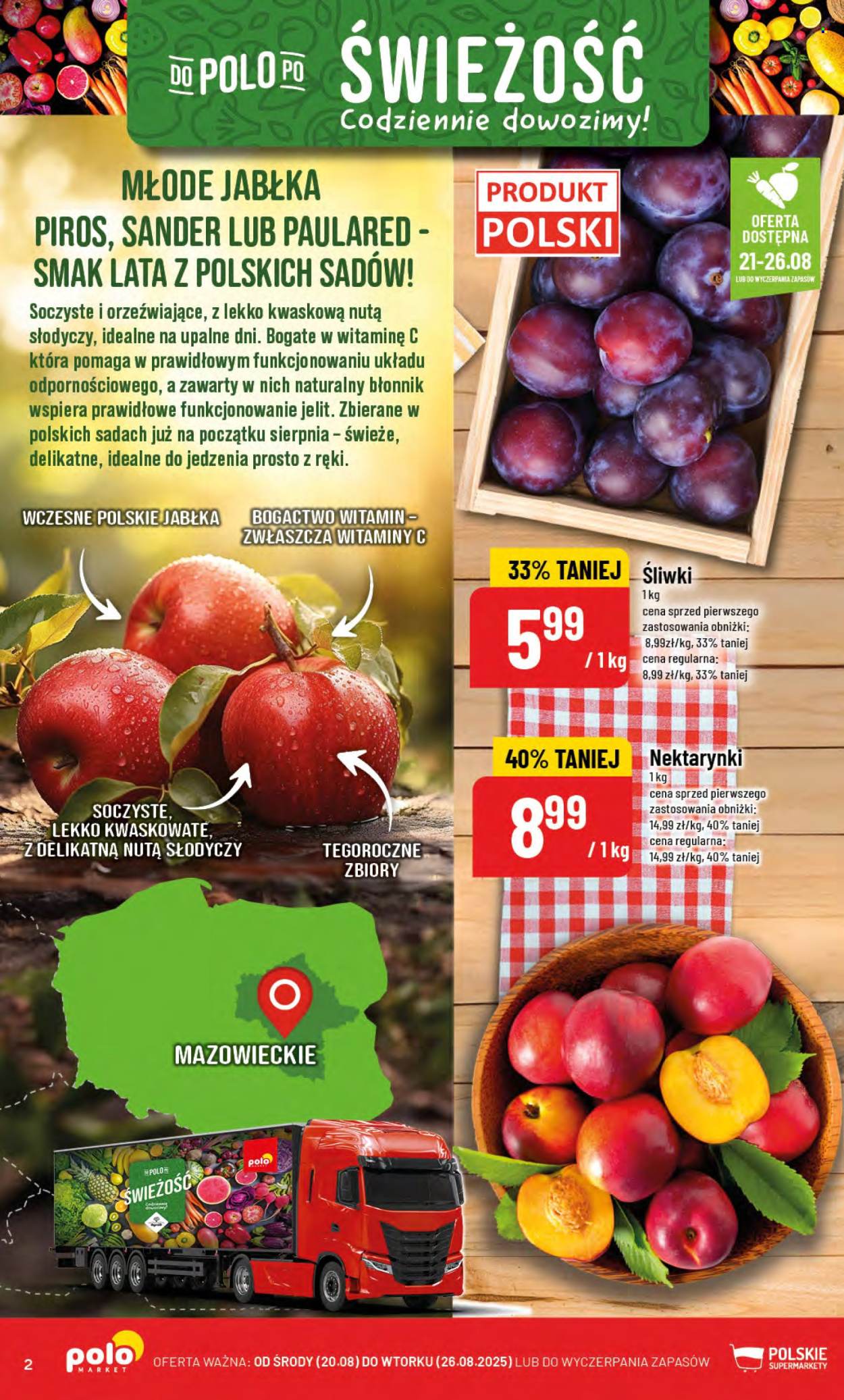 Gazetka Polomarket - 20.08.2025 - 26.08.2025. Strona 2