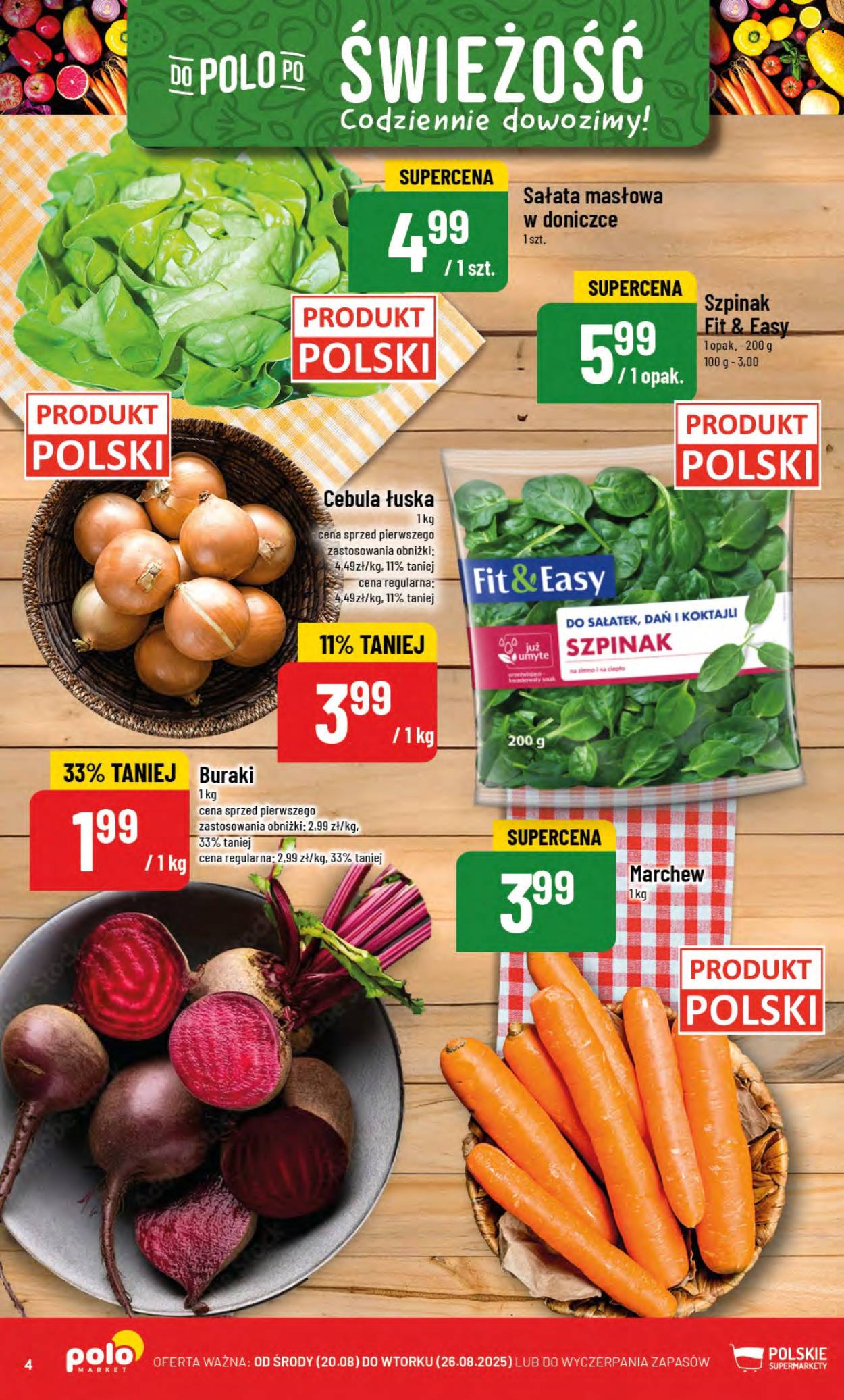 Gazetka Polomarket - 20.08.2025 - 26.08.2025. Strona 4