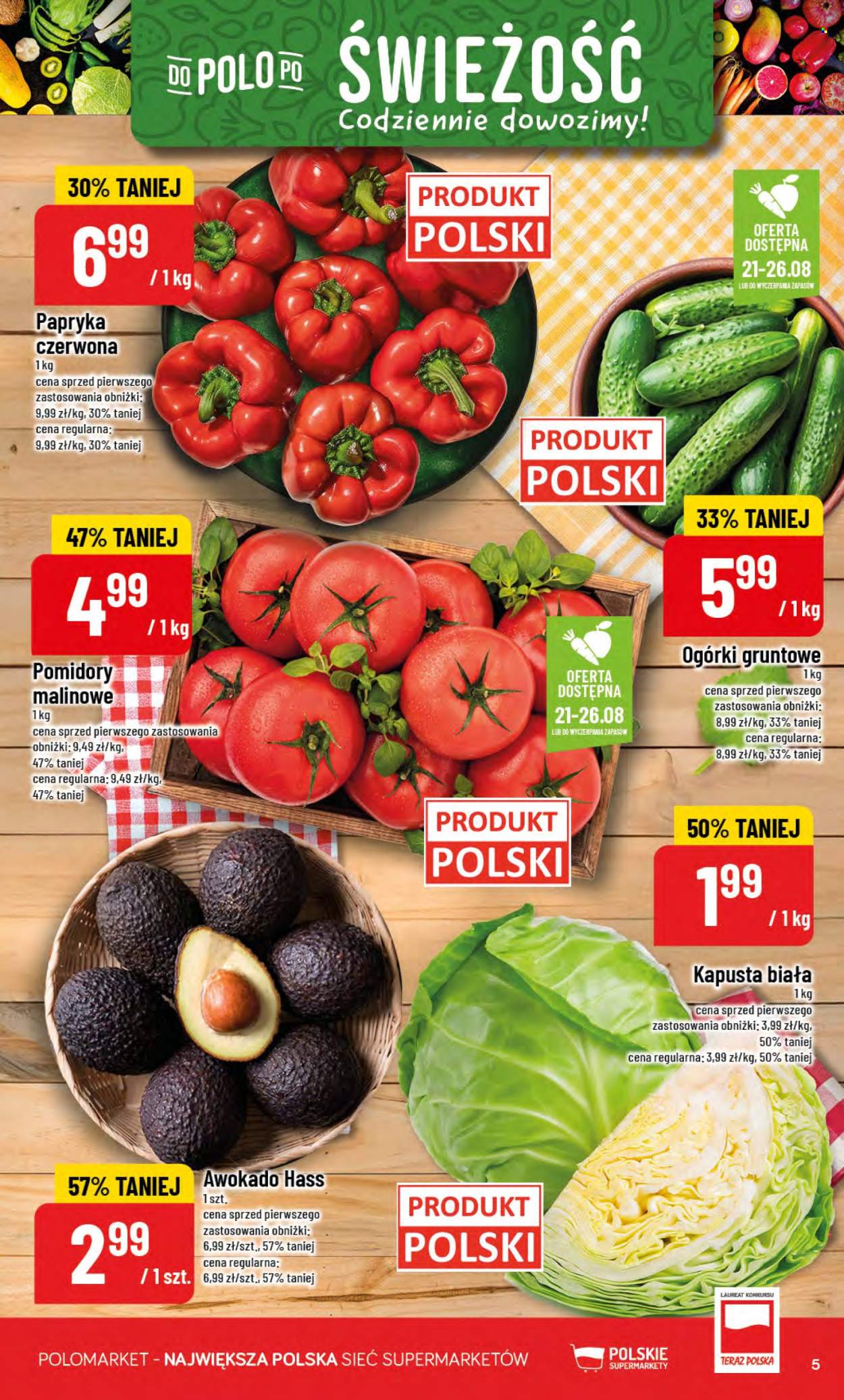 Gazetka Polomarket - 20.08.2025 - 26.08.2025. Strona 5