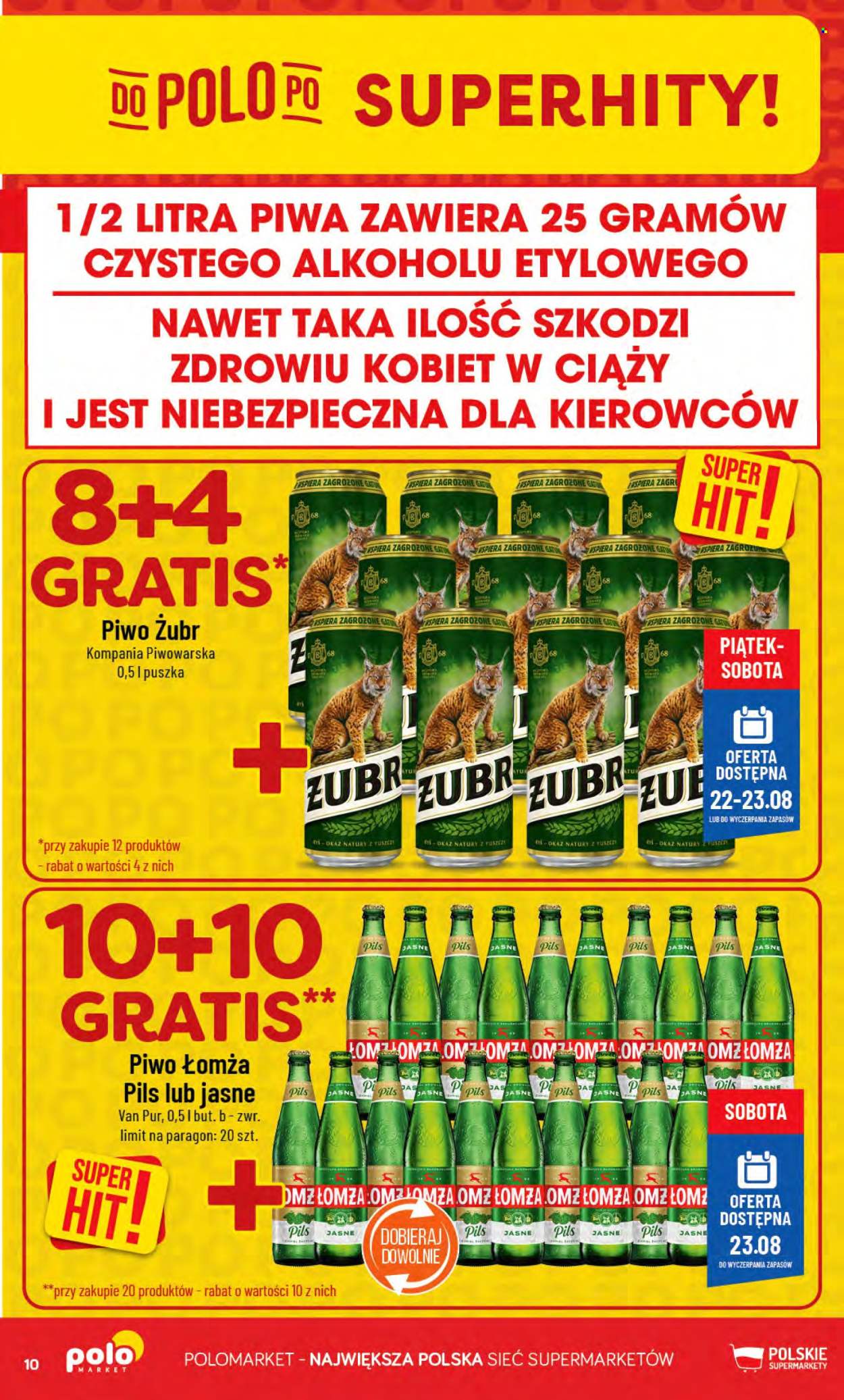 Gazetka Polomarket - 20.08.2025 - 26.08.2025. Strona 10