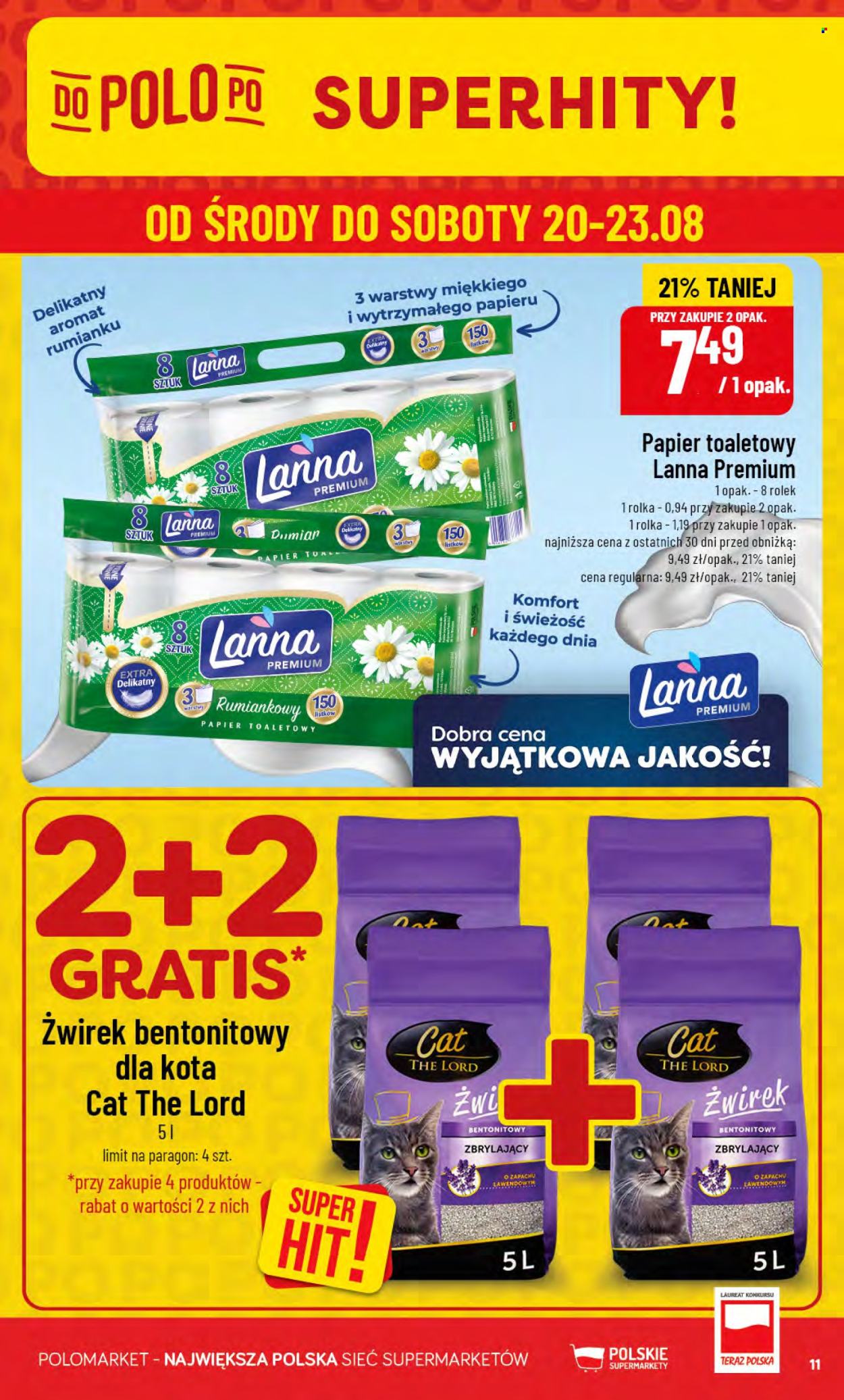 Gazetka Polomarket - 20.08.2025 - 26.08.2025. Strona 11