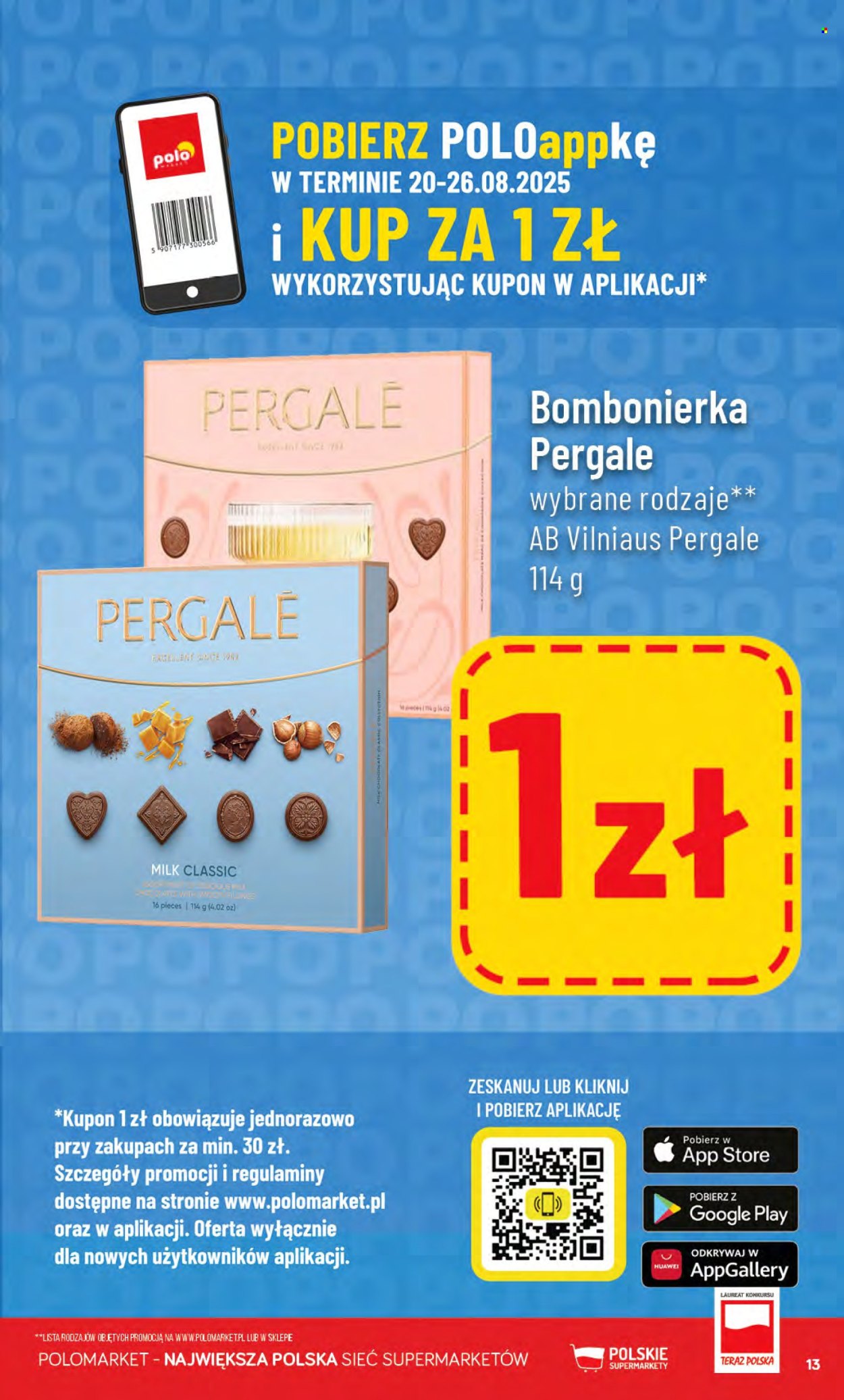 Gazetka Polomarket - 20.08.2025 - 26.08.2025. Strona 13