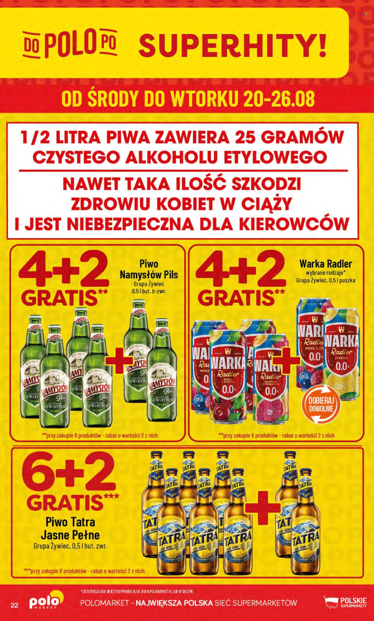 Gazetka Polomarket - 20.08.2025 - 26.08.2025. Strona 22