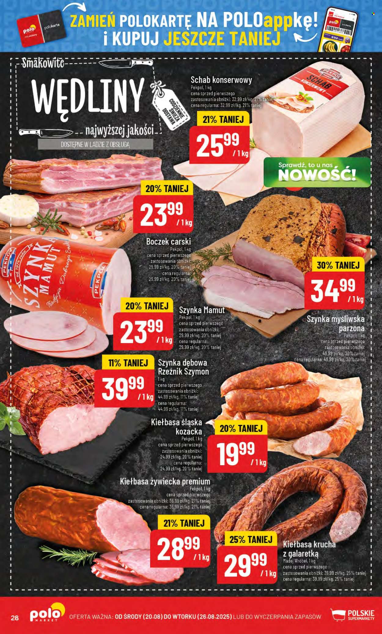Gazetka Polomarket - 20.08.2025 - 26.08.2025. Strona 28