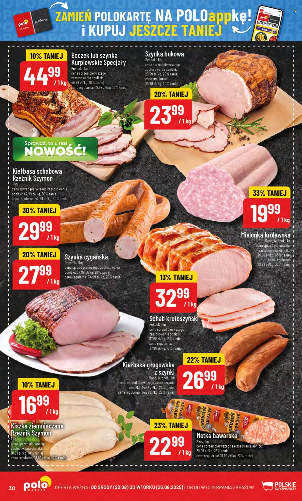 Gazetka Polomarket - 20.08.2025 - 26.08.2025. Strona 30