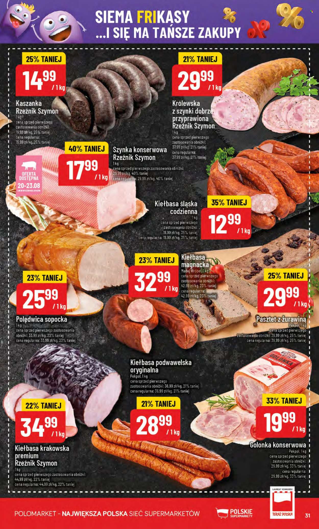 Gazetka Polomarket - 20.08.2025 - 26.08.2025. Strona 31