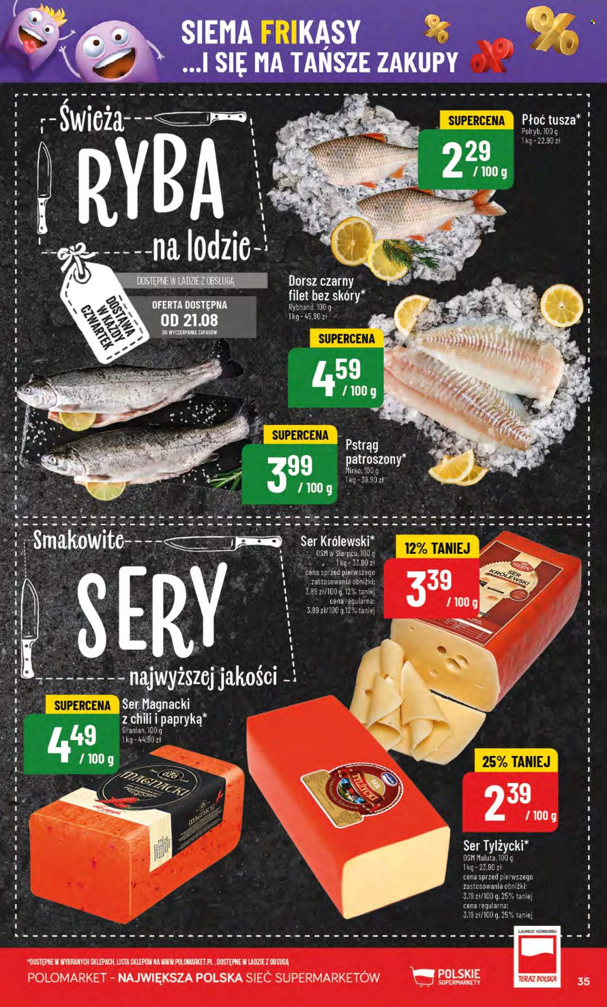 Gazetka Polomarket - 20.08.2025 - 26.08.2025. Strona 35