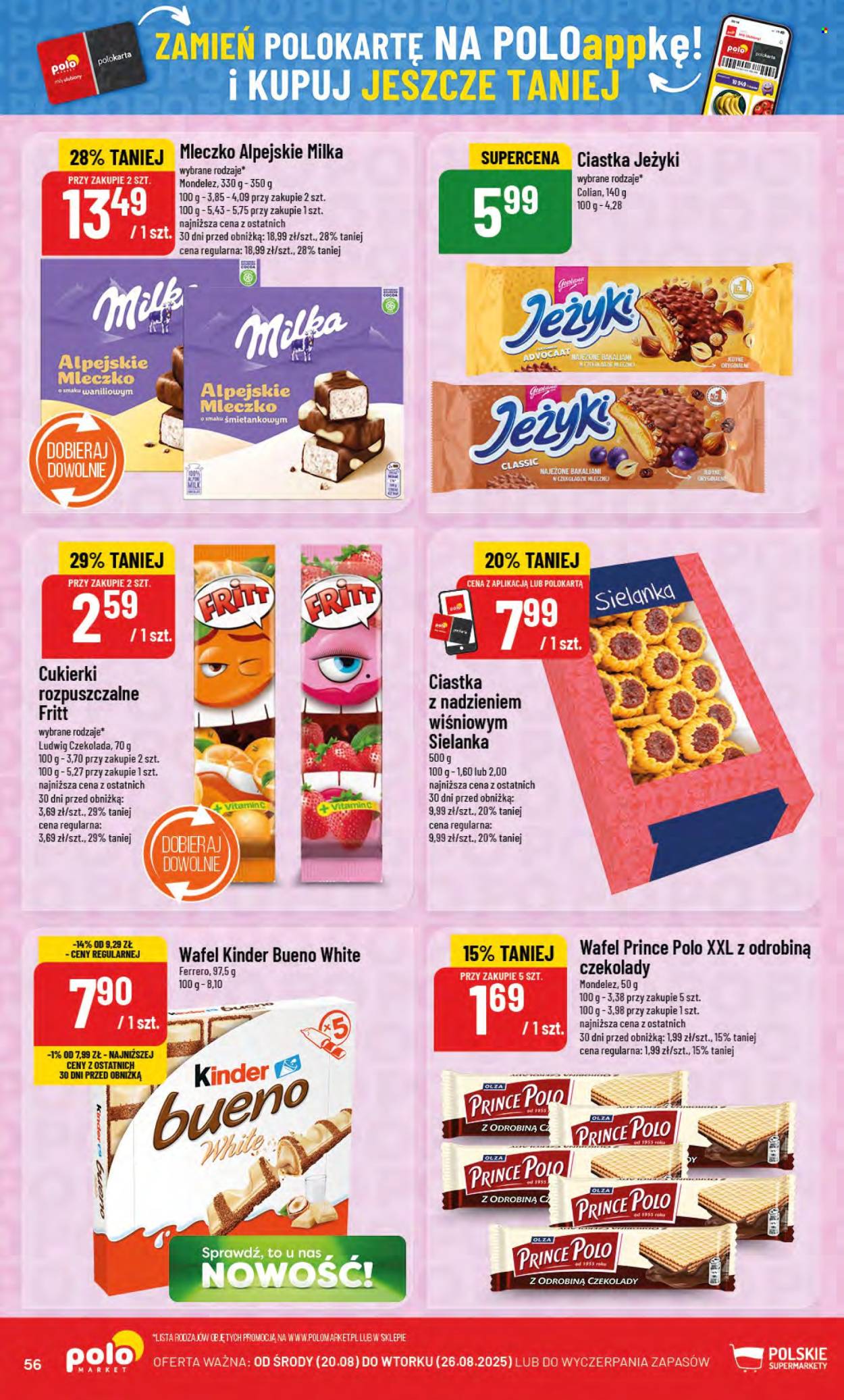 Gazetka Polomarket - 20.08.2025 - 26.08.2025. Strona 56