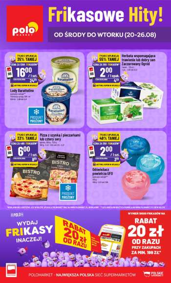 Gazetka Polomarket - 20.08.2025 - 26.08.2025.