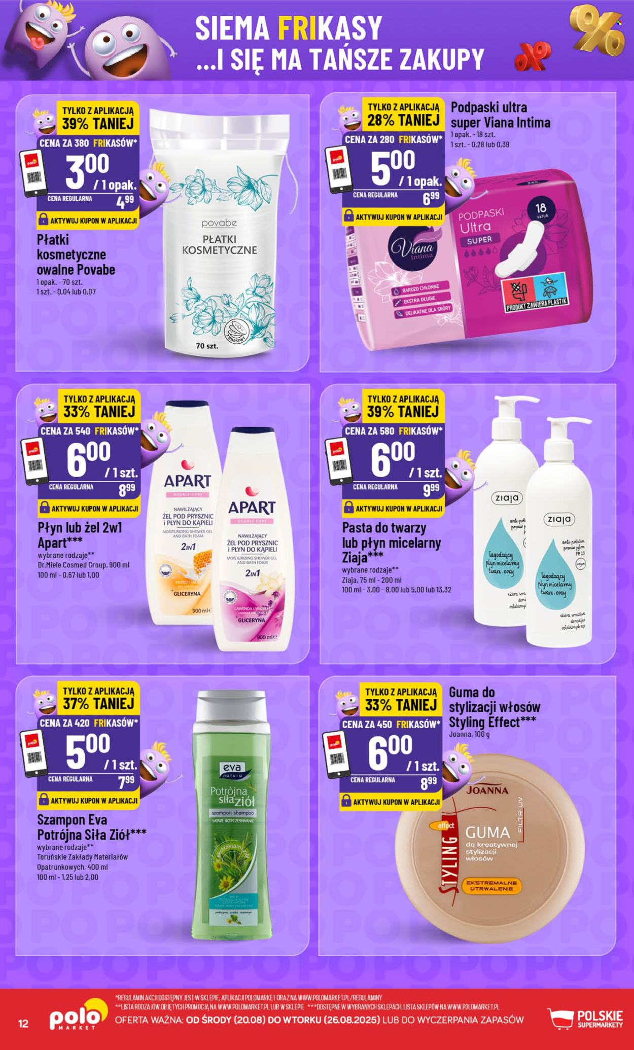Gazetka Polomarket - 20.08.2025 - 26.08.2025. Strona 12