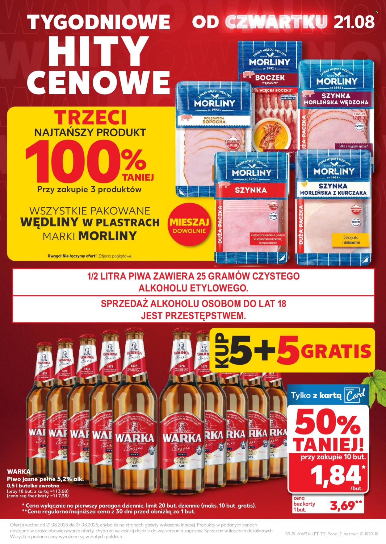 Gazetka Kaufland - 21.08.2025 - 27.08.2025. Strona 3