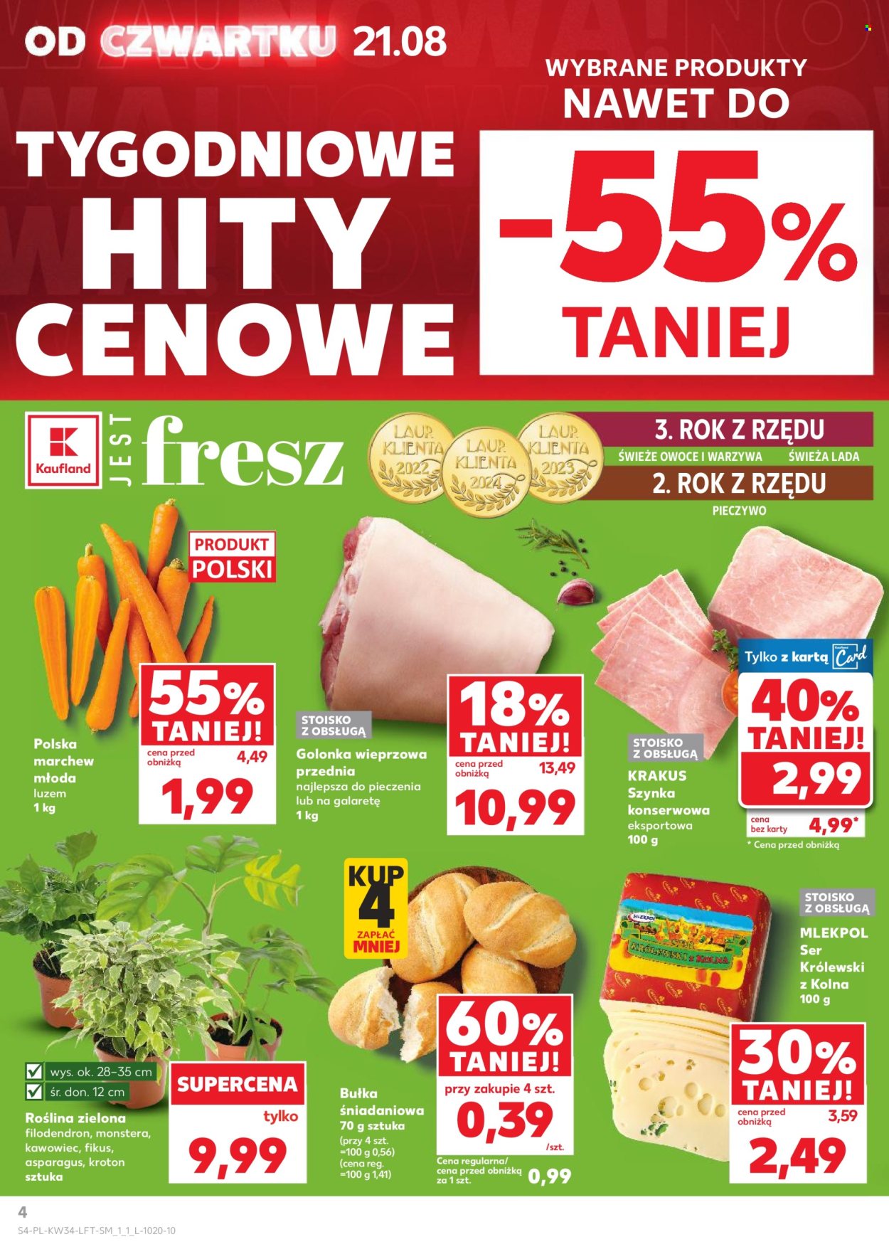 Gazetka Kaufland - 21.08.2025 - 27.08.2025. Strona 4