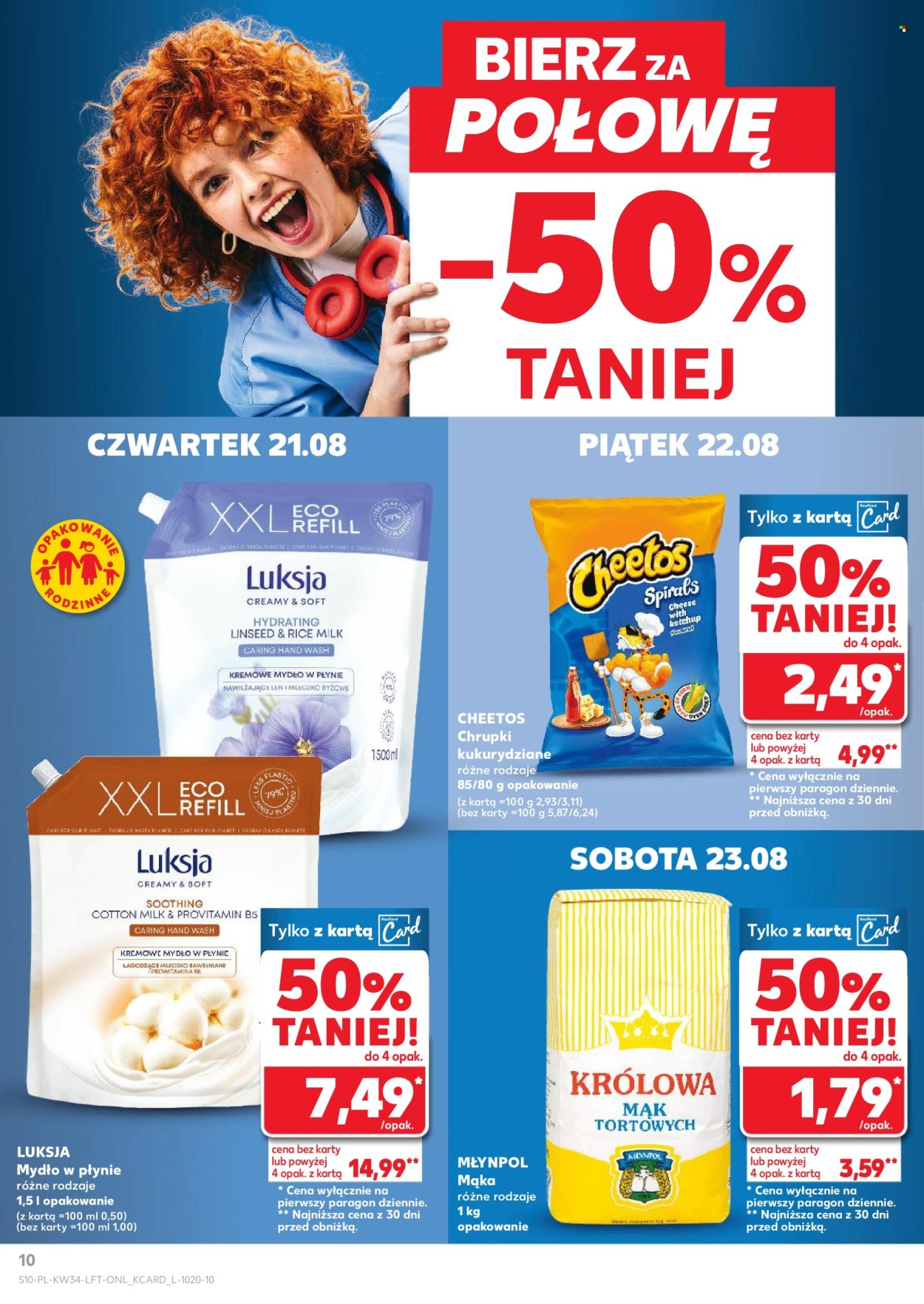 Gazetka Kaufland - 21.08.2025 - 27.08.2025. Strona 10