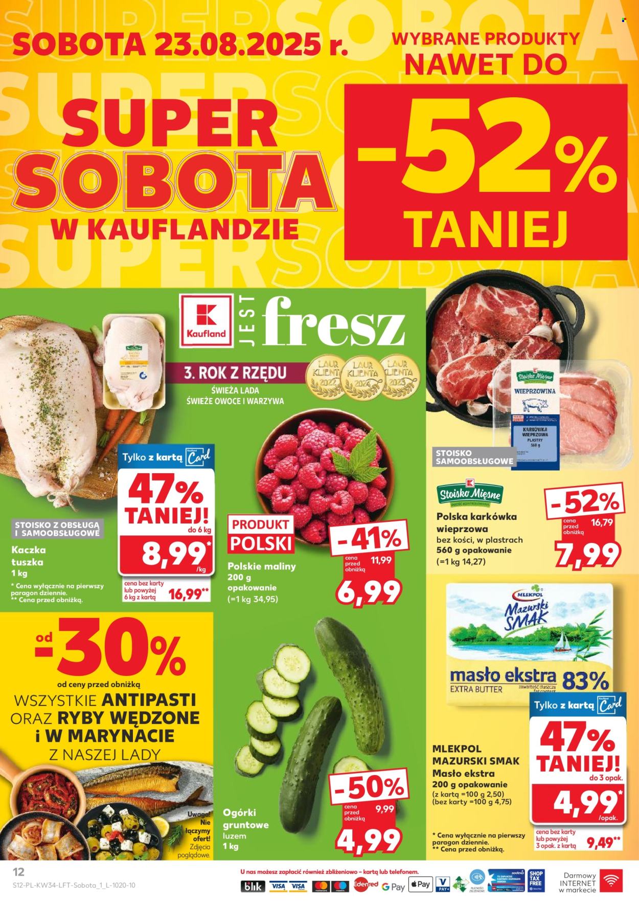 Gazetka Kaufland - 21.08.2025 - 27.08.2025. Strona 12