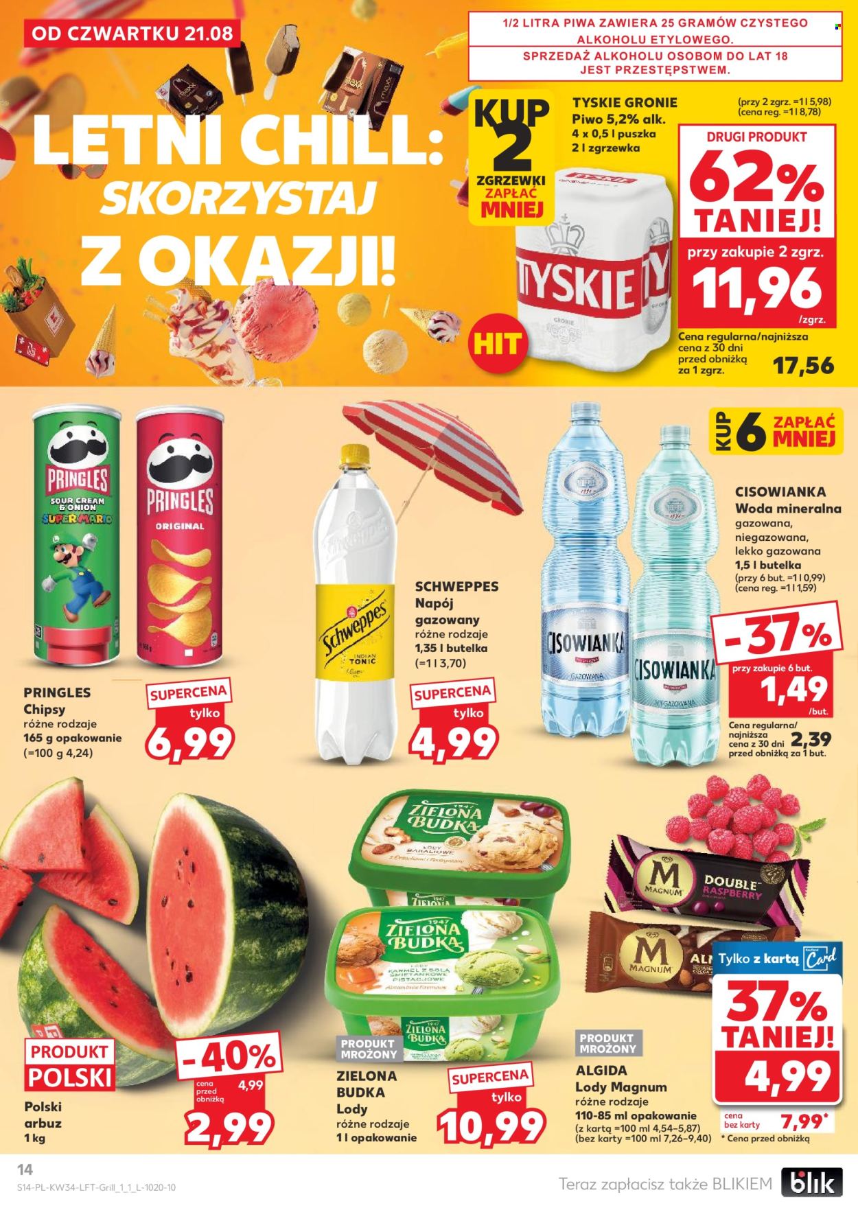 Gazetka Kaufland - 21.08.2025 - 27.08.2025. Strona 14