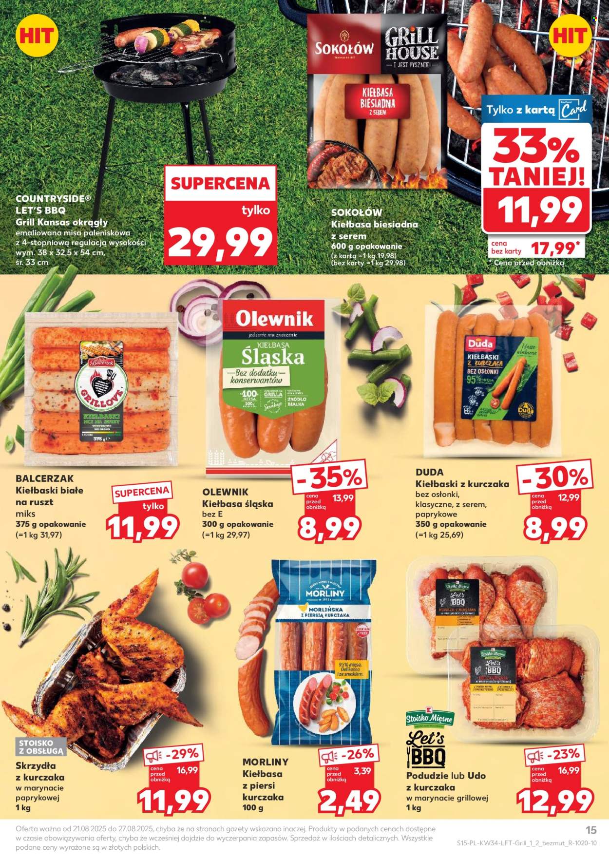 Gazetka Kaufland - 21.08.2025 - 27.08.2025. Strona 15