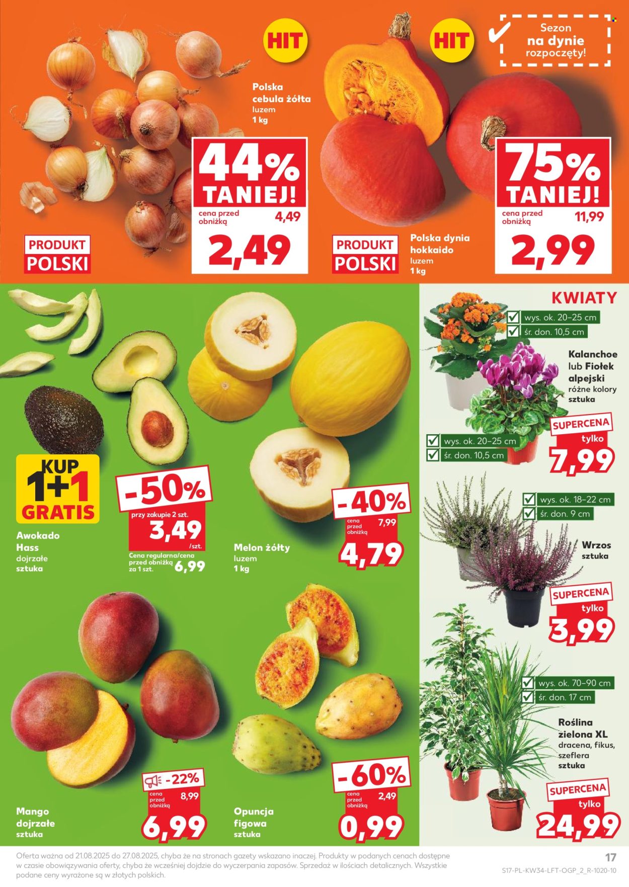 Gazetka Kaufland - 21.08.2025 - 27.08.2025. Strona 17