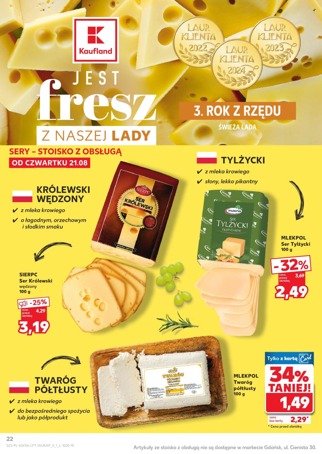 Gazetka Kaufland - 21.08.2025 - 27.08.2025. Strona 22