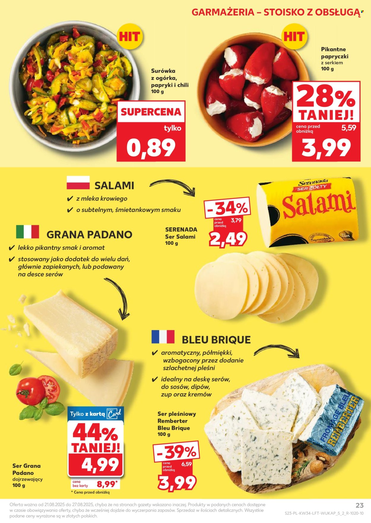 Gazetka Kaufland - 21.08.2025 - 27.08.2025. Strona 23