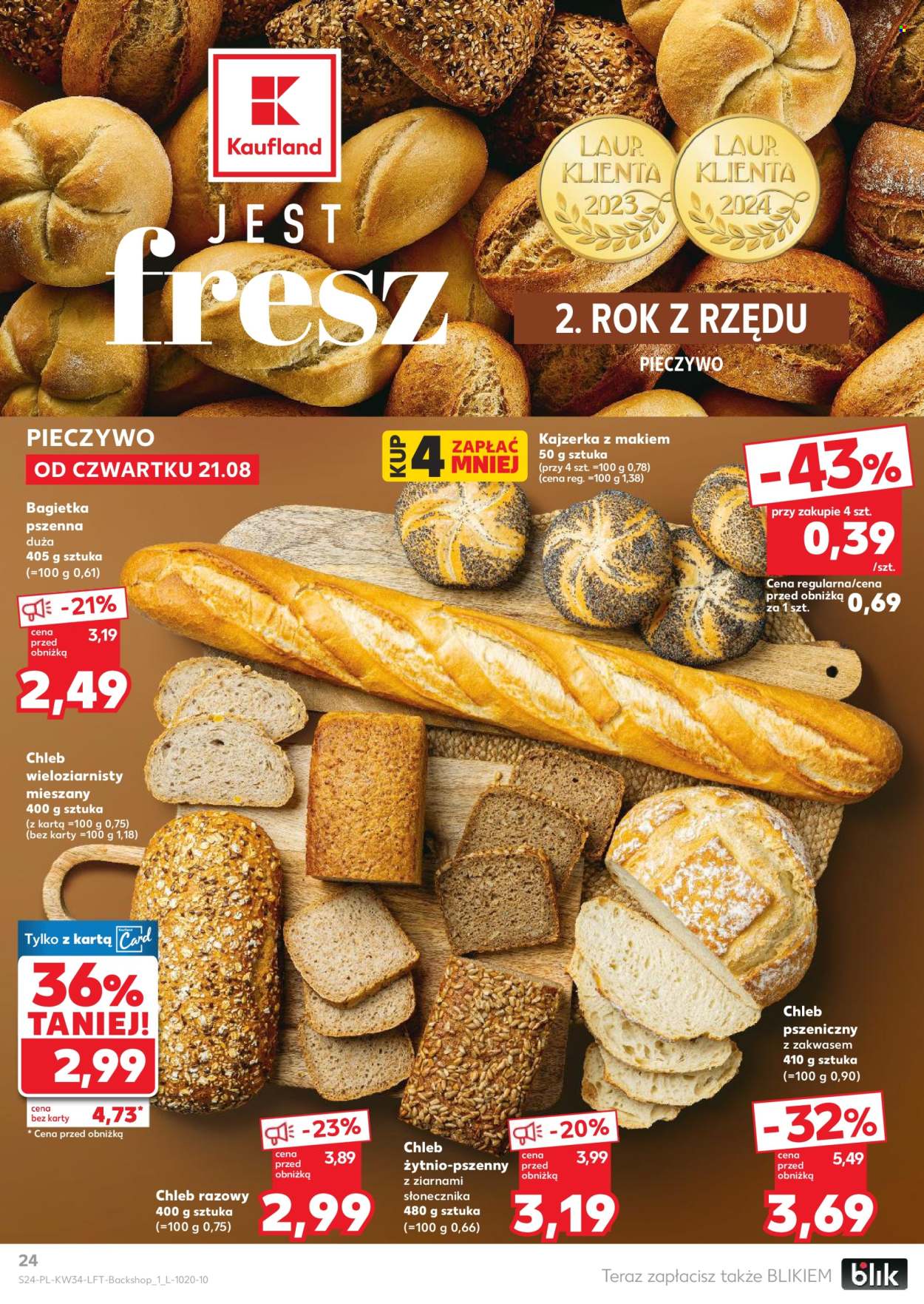 Gazetka Kaufland - 21.08.2025 - 27.08.2025. Strona 24