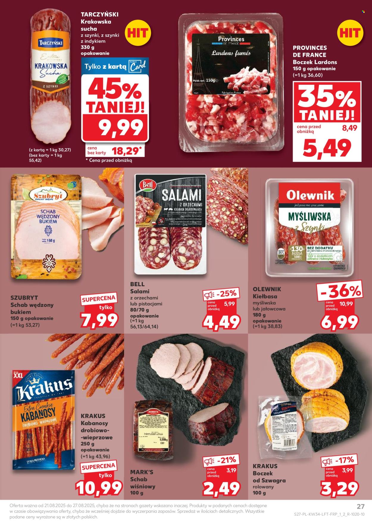Gazetka Kaufland - 21.08.2025 - 27.08.2025. Strona 27