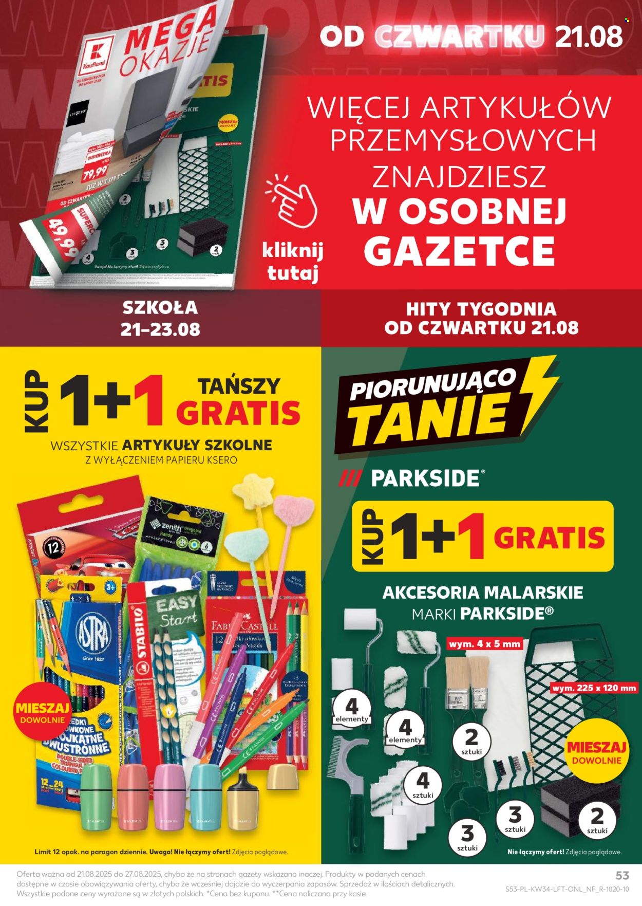 Gazetka Kaufland - 21.08.2025 - 27.08.2025. Strona 53