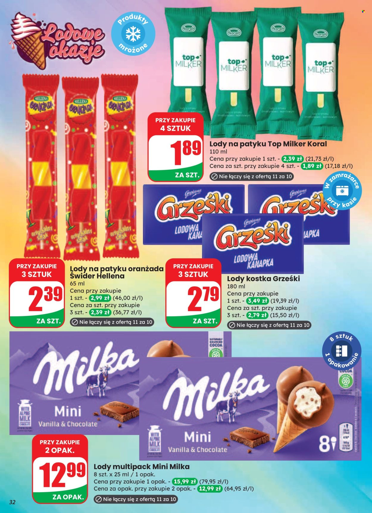 Gazetka Dino - 20.08.2025 - 26.08.2025. Strona 32