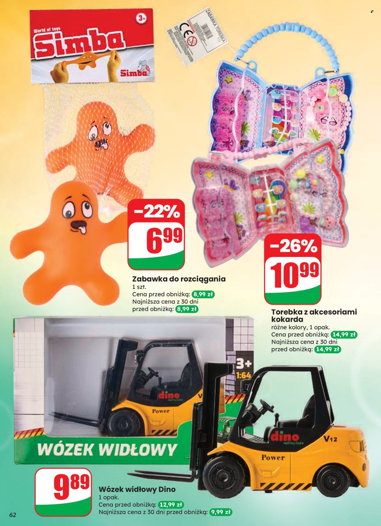 Gazetka Dino - 20.08.2025 - 26.08.2025. Strona 62