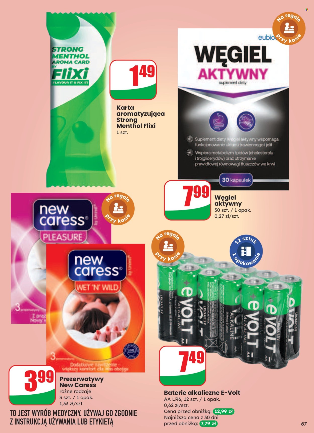 Gazetka Dino - 20.08.2025 - 26.08.2025. Strona 67