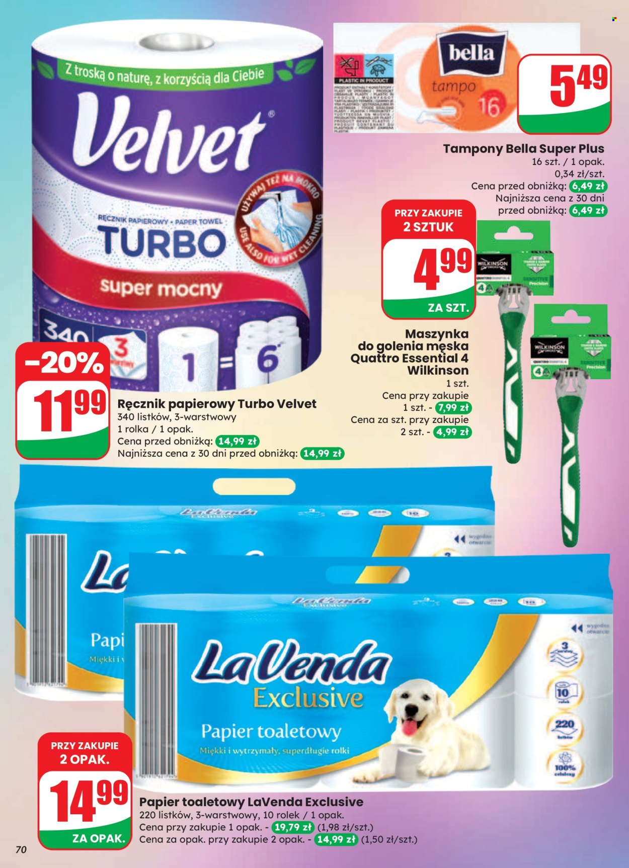 Gazetka Dino - 20.08.2025 - 26.08.2025. Strona 70