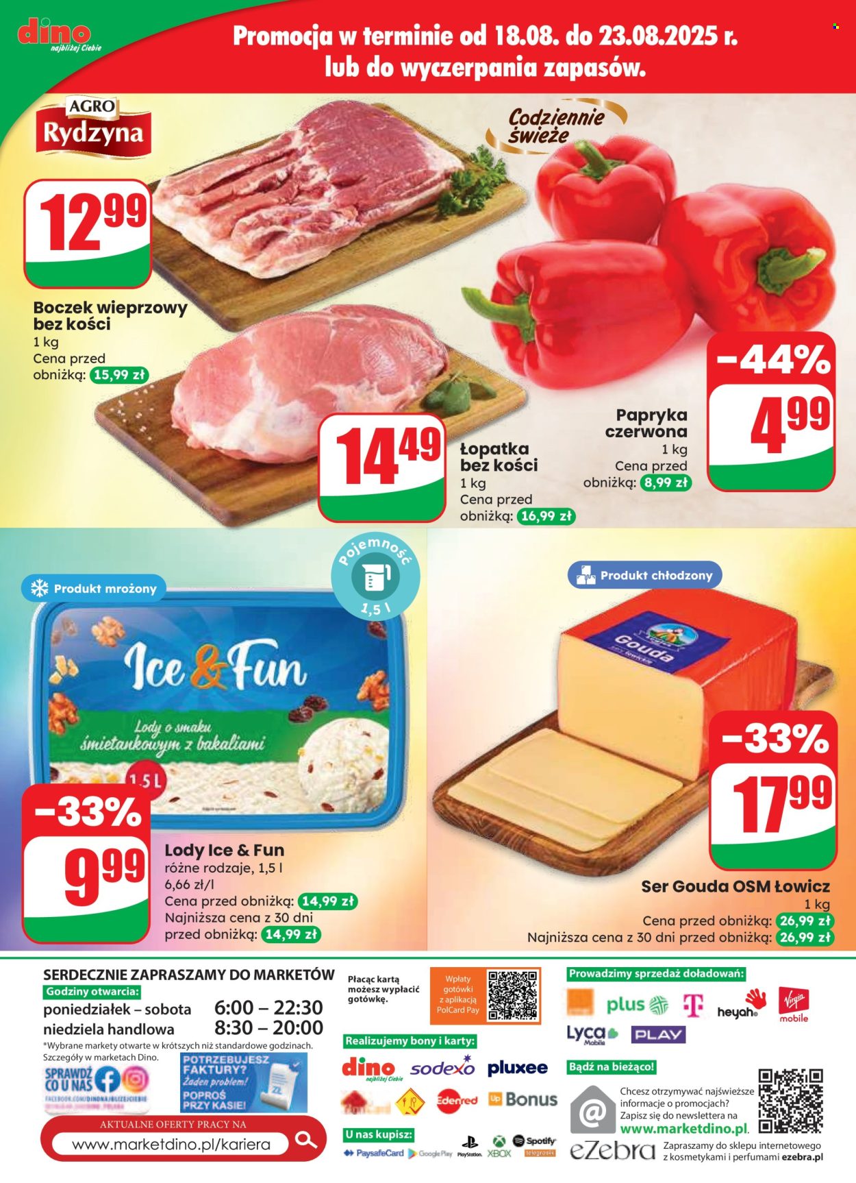 Gazetka Dino - 20.08.2025 - 26.08.2025. Strona 73