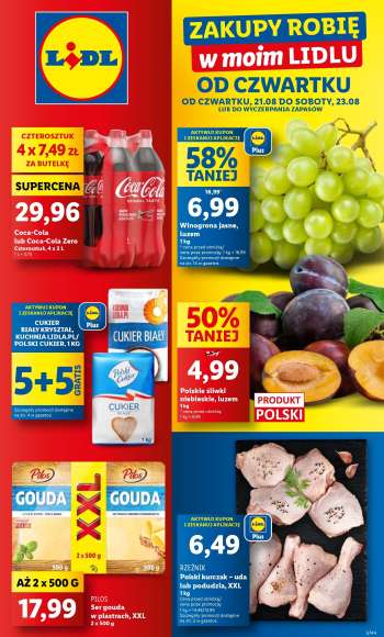 Gazetka Lidl - 21.08.2025 - 23.08.2025.