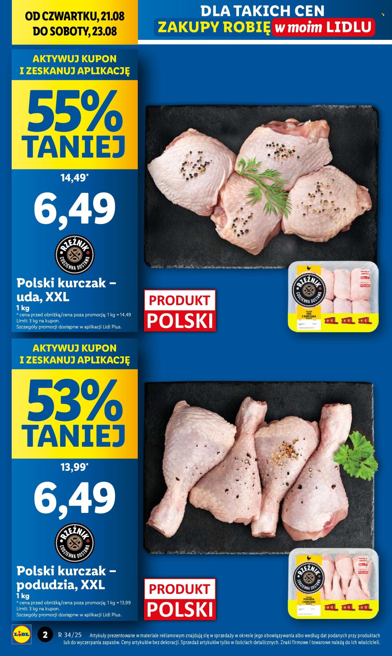 Gazetka Lidl - 21.08.2025 - 23.08.2025. Strona 2