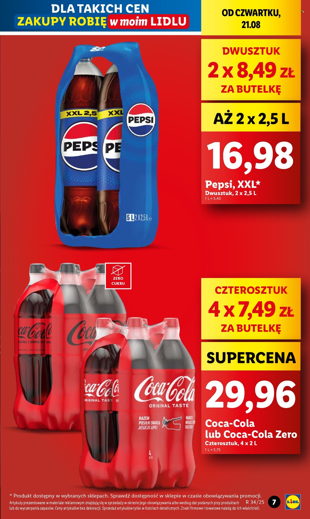 Gazetka Lidl - 21.08.2025 - 23.08.2025. Strona 7