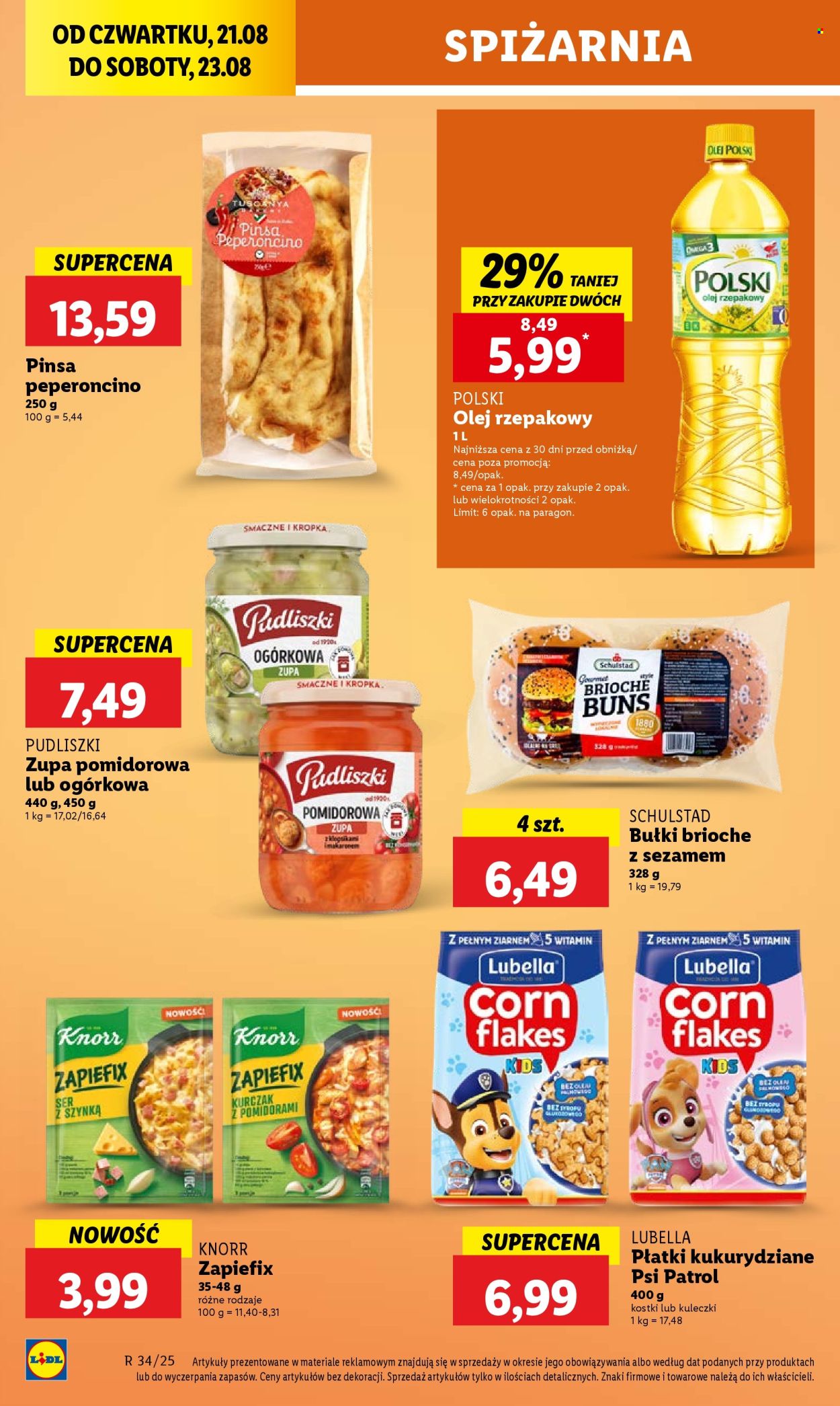 Gazetka Lidl - 21.08.2025 - 23.08.2025. Strona 34