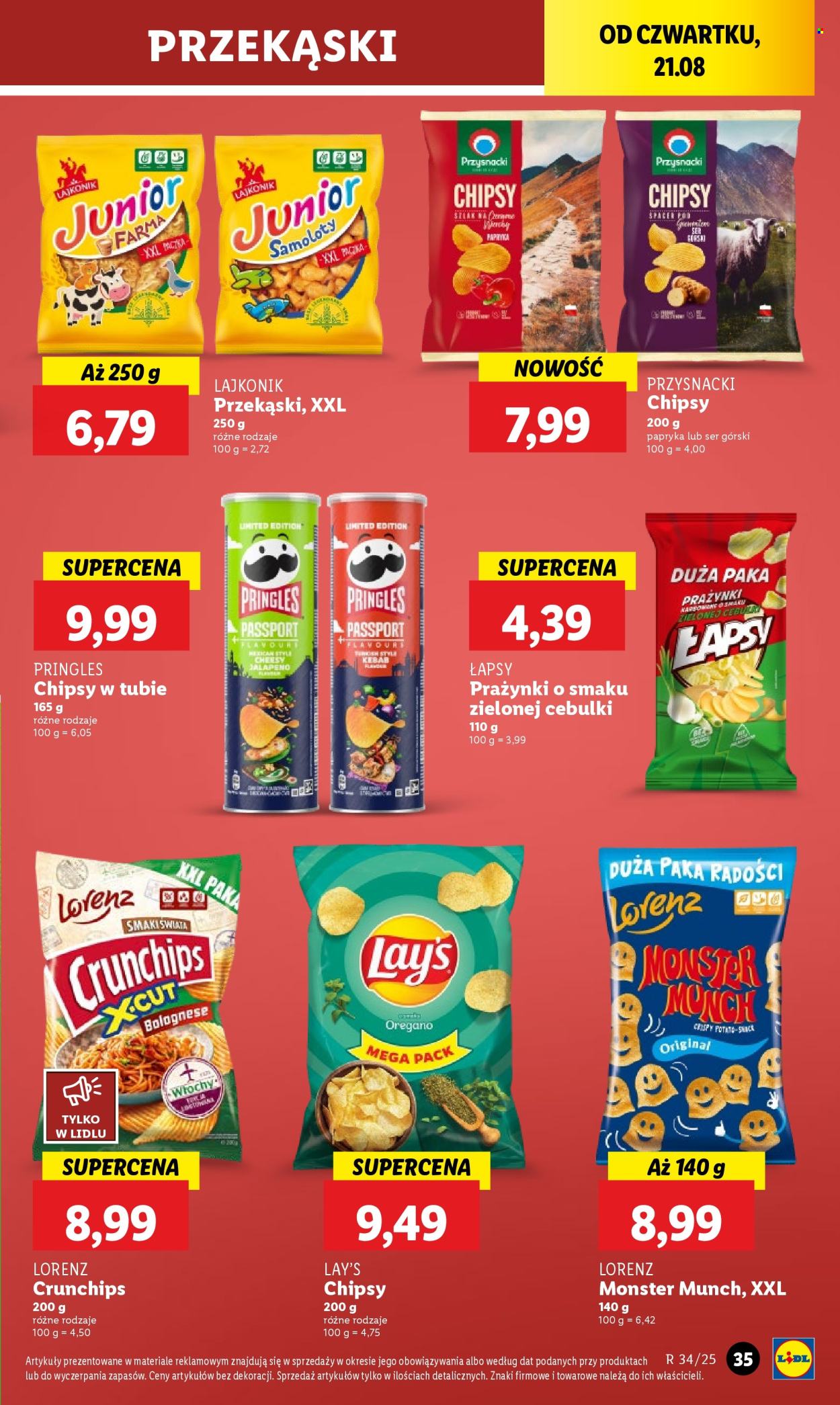 Gazetka Lidl - 21.08.2025 - 23.08.2025. Strona 43
