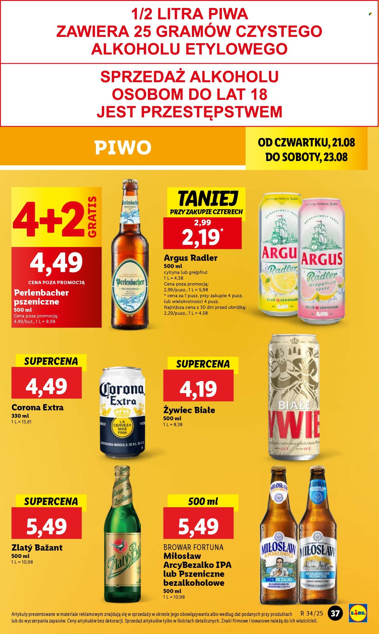 Gazetka Lidl - 21.08.2025 - 23.08.2025. Strona 45