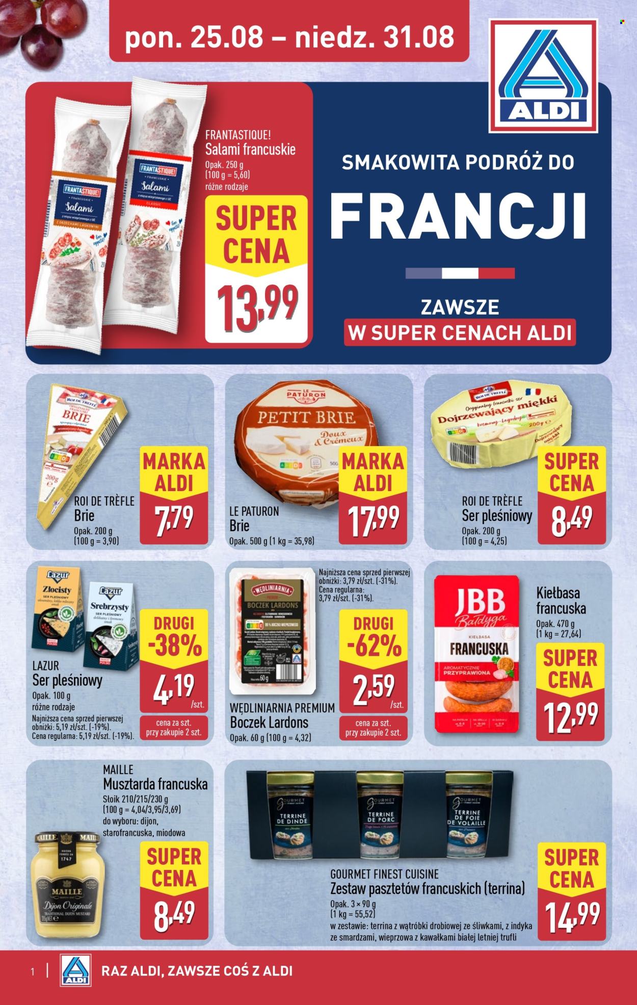 Gazetka ALDI - 25.08.2025 - 31.08.2025. Strona 1