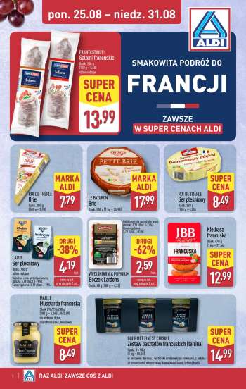 Gazetka ALDI - 25.08.2025 - 31.08.2025.